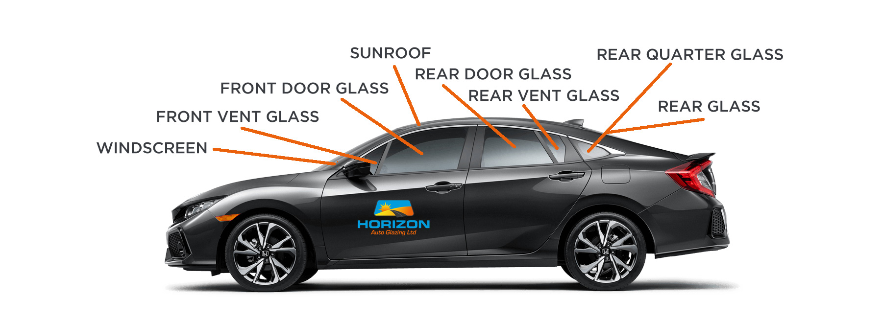 Horizon Auto Glazing Car Body Glass replacement